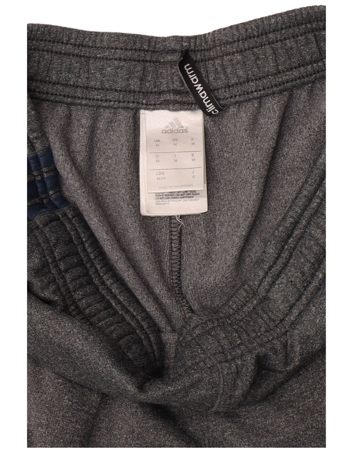 Pantaloni de trening Adidas Climawarm pentru bărbați Pantaloni de jogging Gri mediu Poliester