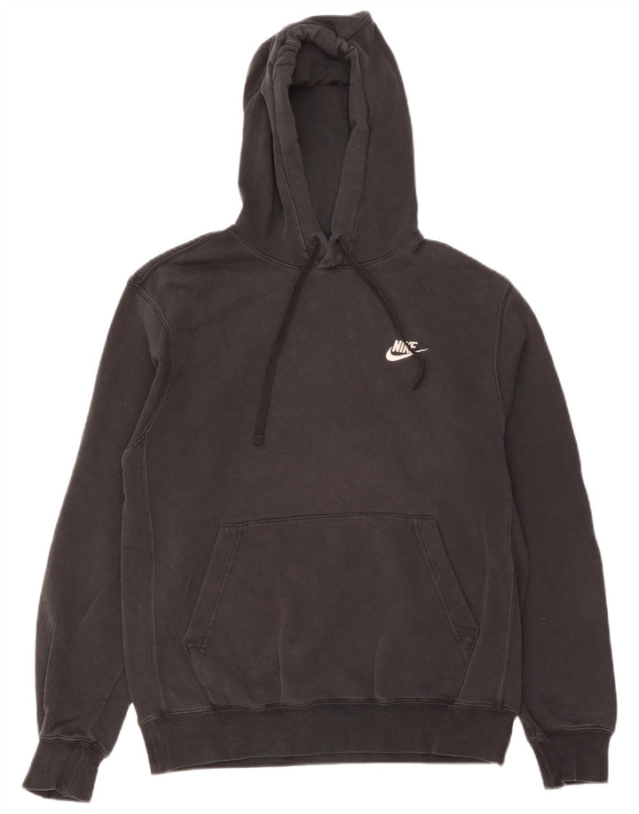 Pulover NIKE pentru bărbați, bumbac mic, negru