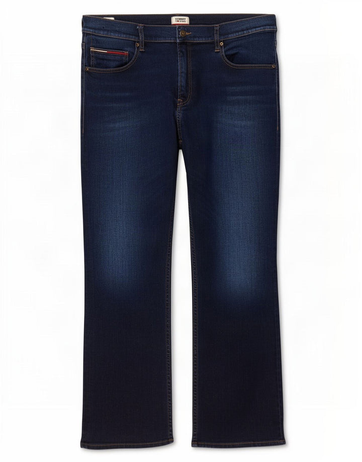 Blugi Tommy Hilfiger pentru femei Bootcut W38 L32 bleumarin