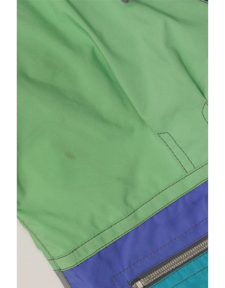 Colmar Mens Graphic Ski Jacket IT 52 Large Multicolor Colorblock
