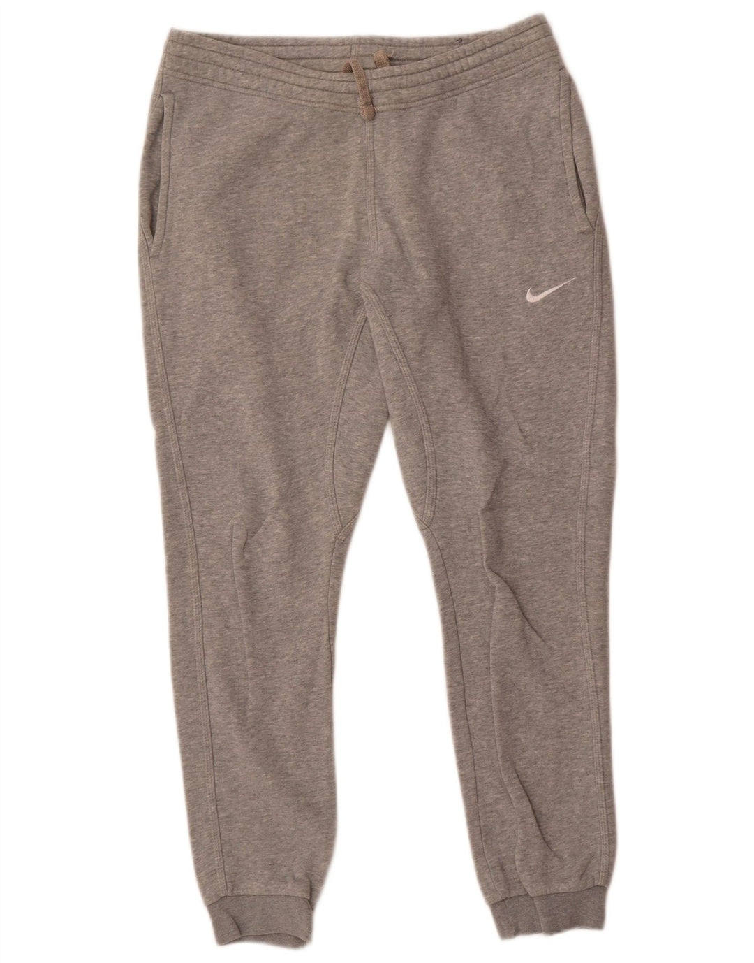 Pantaloni de trening Nike pentru bărbați Pantaloni de jogging, bumbac, gri mic