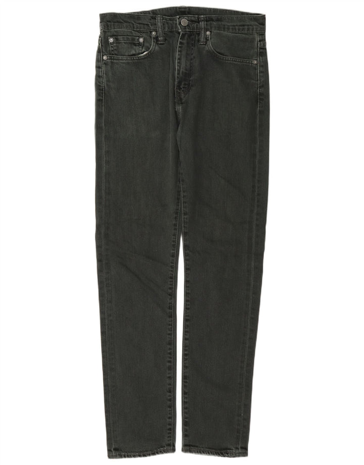 Blugi slim pentru femei Levi's W28 L32 bumbac verde