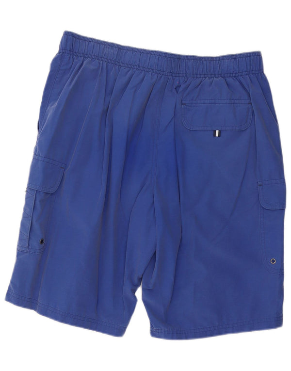 Pantaloni scurți de înot pentru bărbați Marks & Spencer, mari, albastru