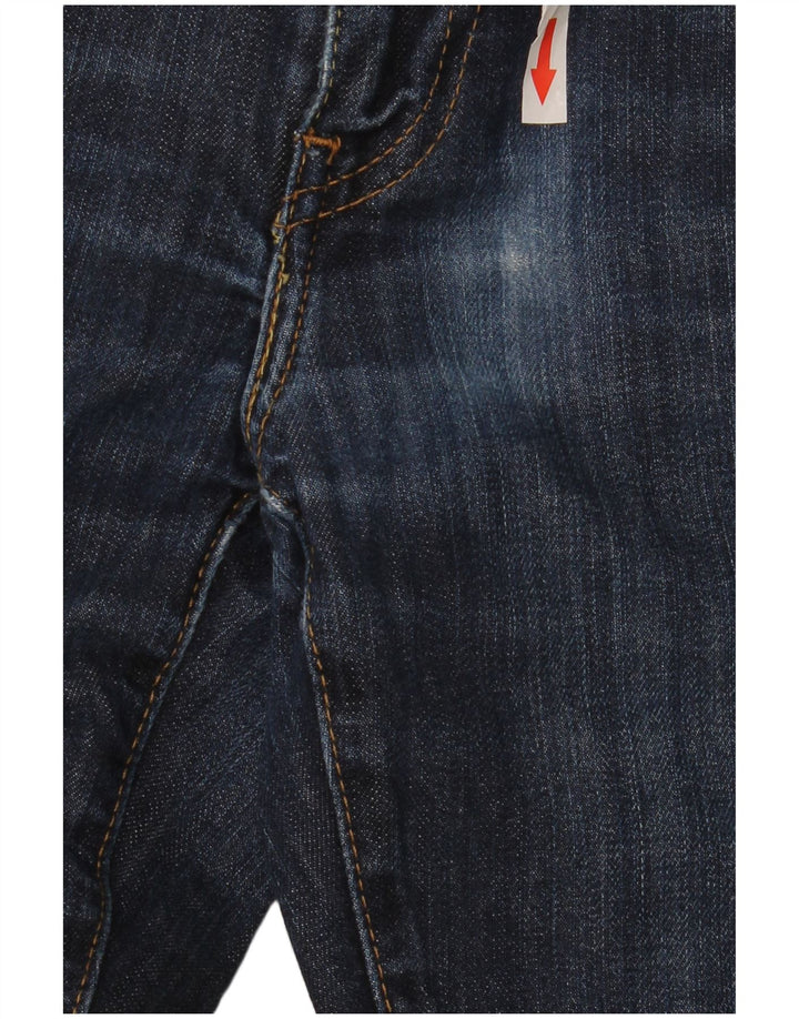 Blugi drepti pentru bărbați Levi's 514 W33 L34 bleumarin