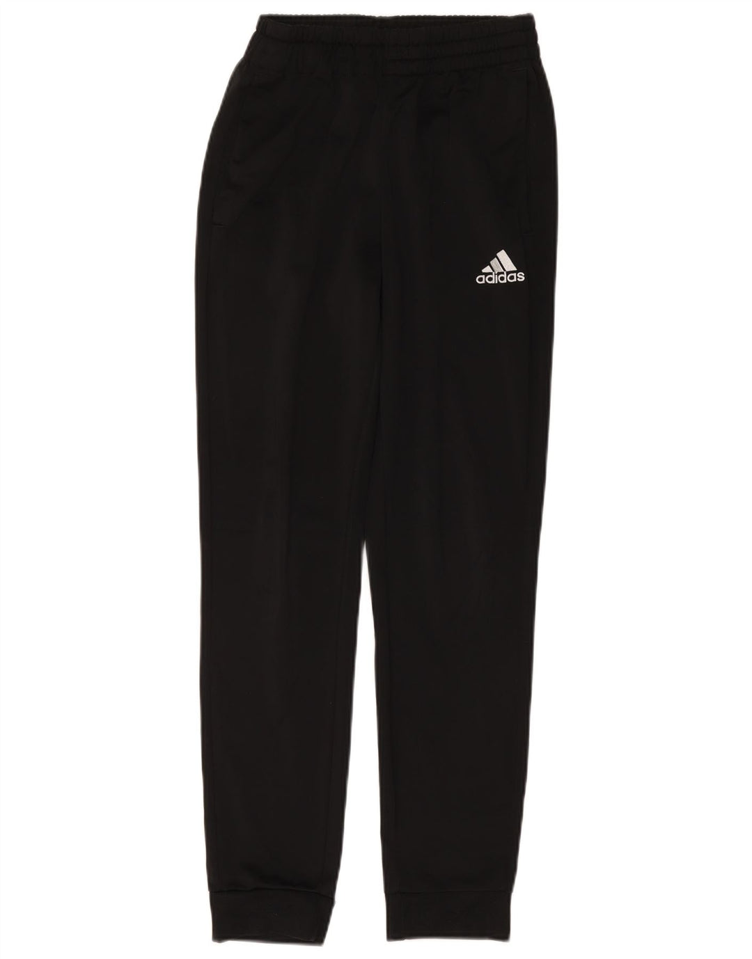 Pantaloni de trening pentru femei ADIDAS Joggeri UK 34/36 Poliester negru mic
