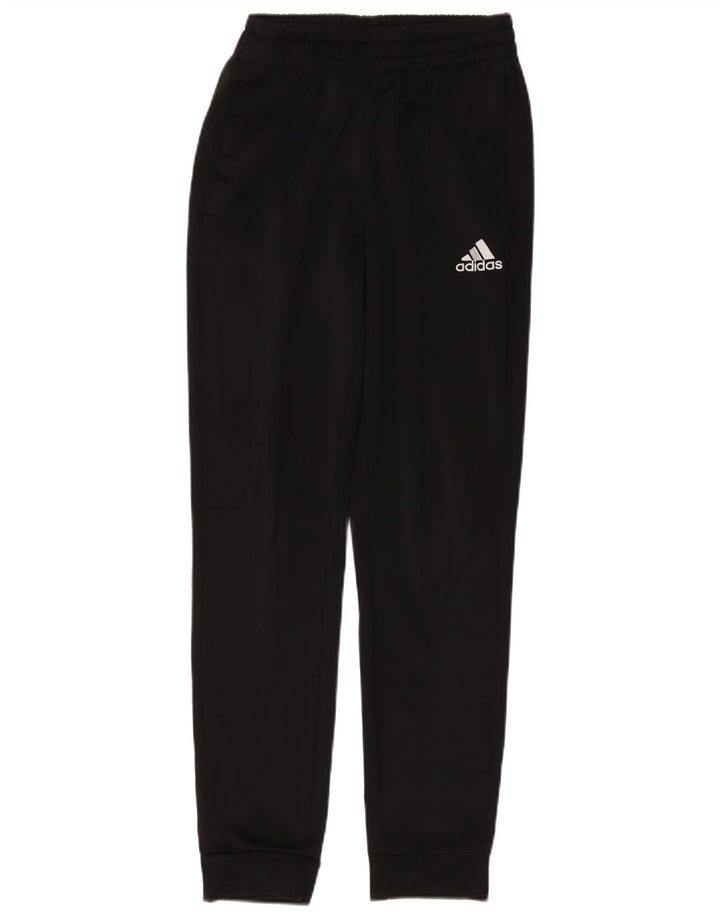 Pantaloni de trening pentru femei ADIDAS Joggeri UK 34/36 Poliester negru mic