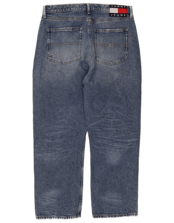TOMMY HILFIGER Blugi tăiați pentru femei W31 L25 Bumbac albastru