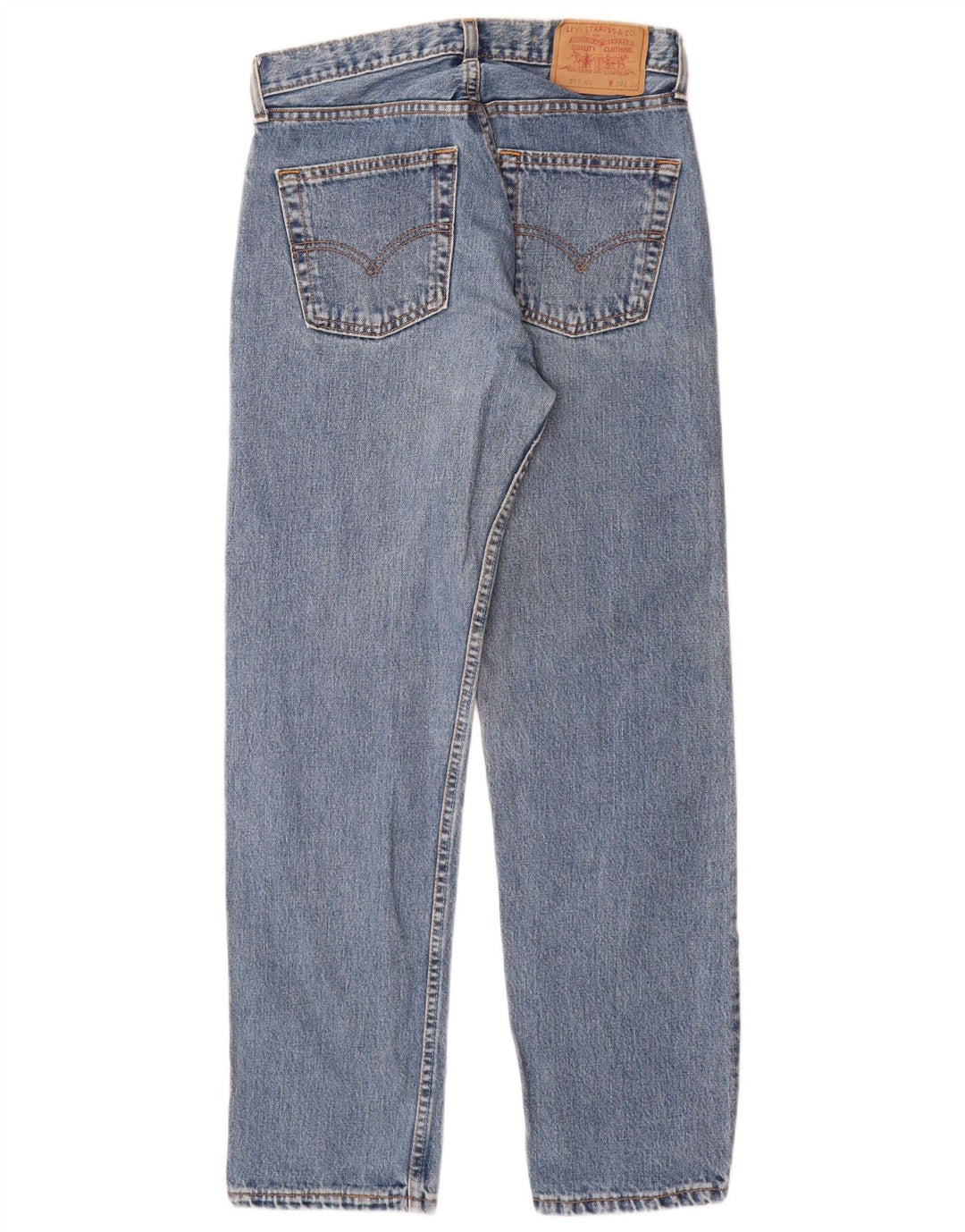 Blugi bootcut cu talie înaltă LEVI'S 517, L30 L30, bumbac albastru