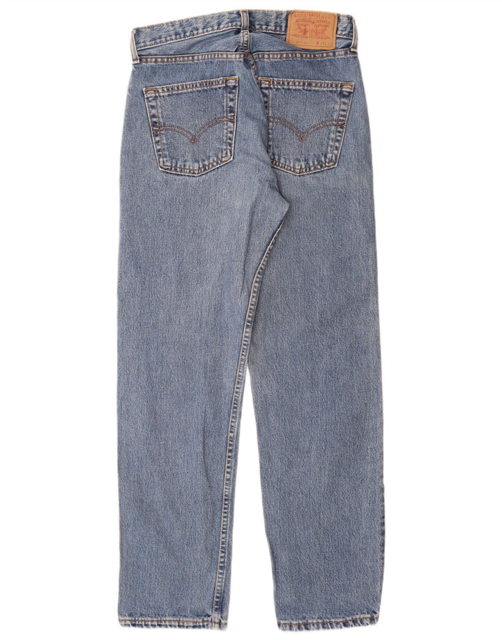 Blugi bootcut cu talie înaltă LEVI'S 517, L30 L30, bumbac albastru