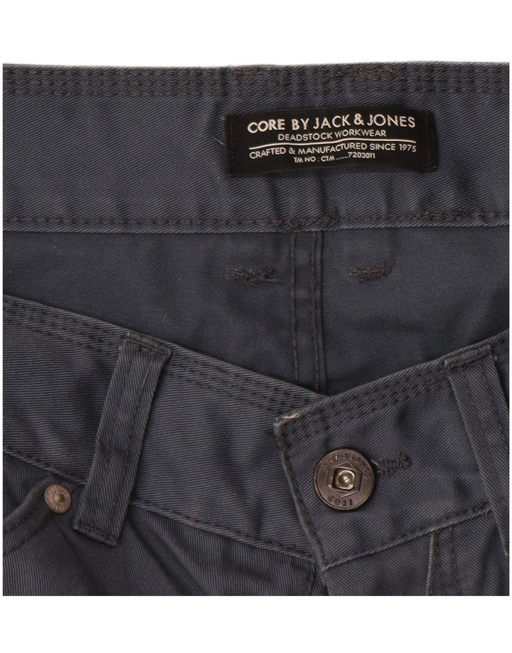 Pantaloni scurți casual pentru bărbați Jack & Jones W34 Large Gri