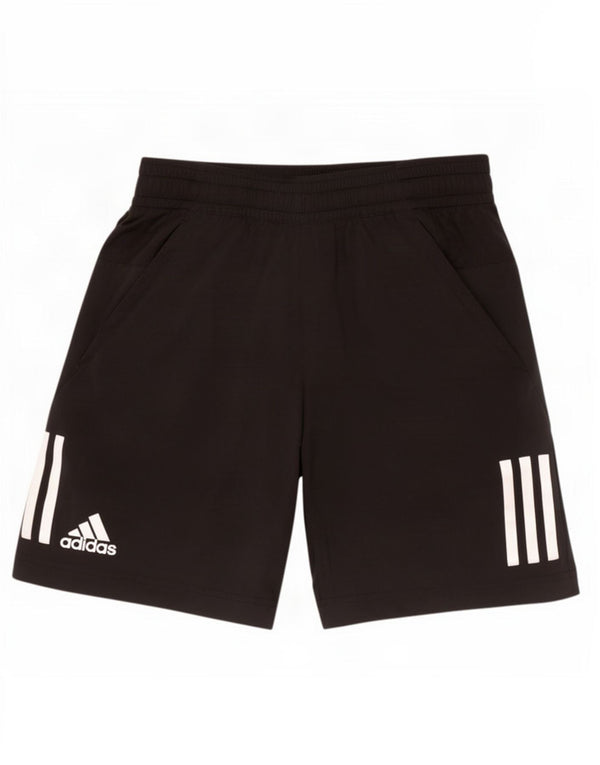 Pantaloni scurți sport Climacool Adidas pentru femei UK 4 XS poliester negru