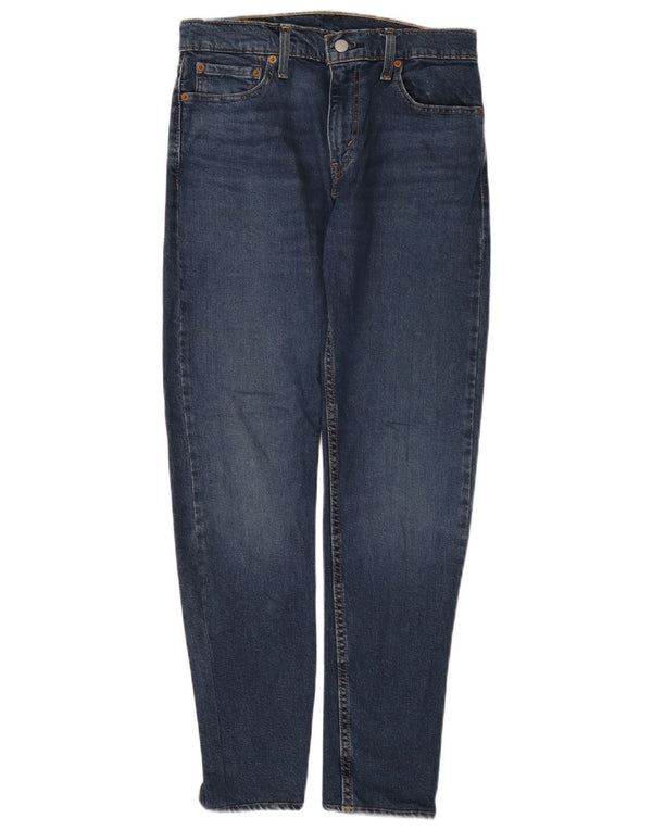 Blugi conici pentru bărbați Levi's 512 Slim Tapered W30 L29 Blue