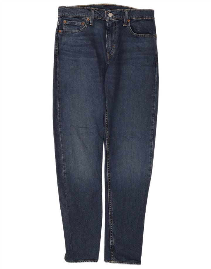 Blugi conici pentru bărbați Levi's 512 Slim Tapered W30 L29 Blue