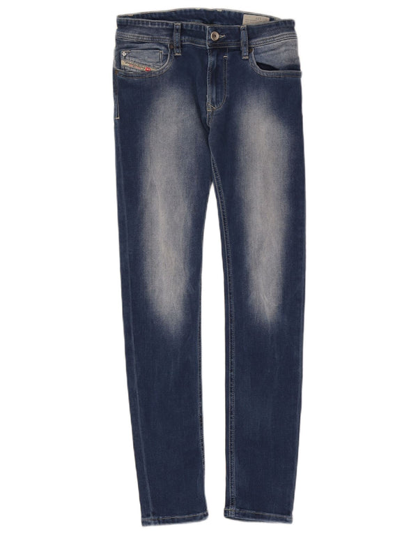 Jeans skinny Sleenker-j Slim pentru fete Diesel 11-12 ani L26 L28 Bumbac albastru