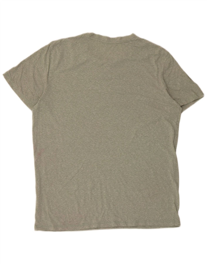 Tricou Jack & Jones pentru bărbați Top mare din poliester pătat verde