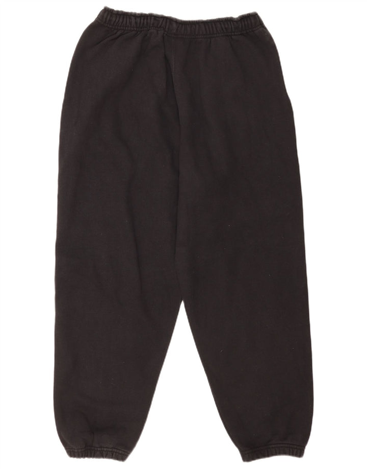 Pantaloni de trening Nike pentru bărbați Joggeri, bumbac mediu negru