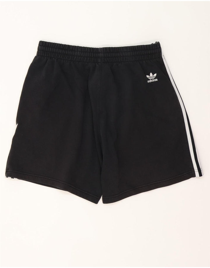Pantaloni scurți sport pentru bărbați Adidas, mari, negru, bumbac