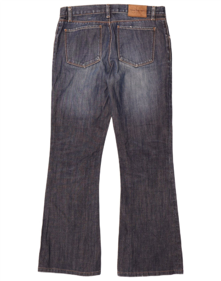 Blugi Calvin Klein pentru femei Bootcut W28 L29 bleumarin