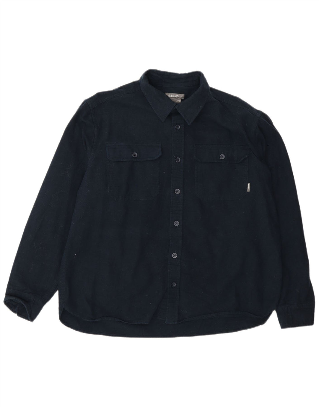 Cămașă pentru bărbați Eddie Bauer, bumbac mediu albastru bleumarin