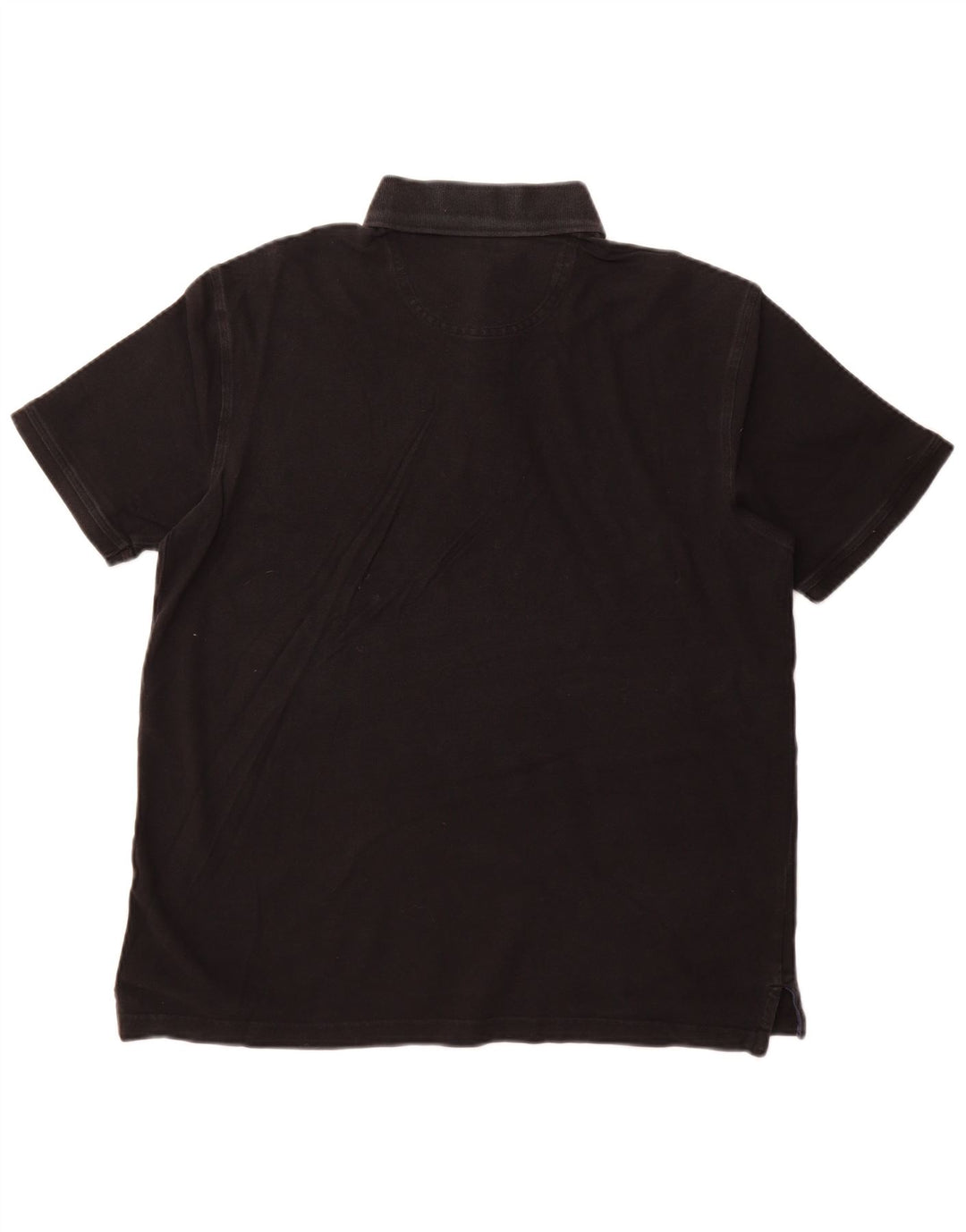 Tricou polo IZOD pentru bărbați, mare, negru