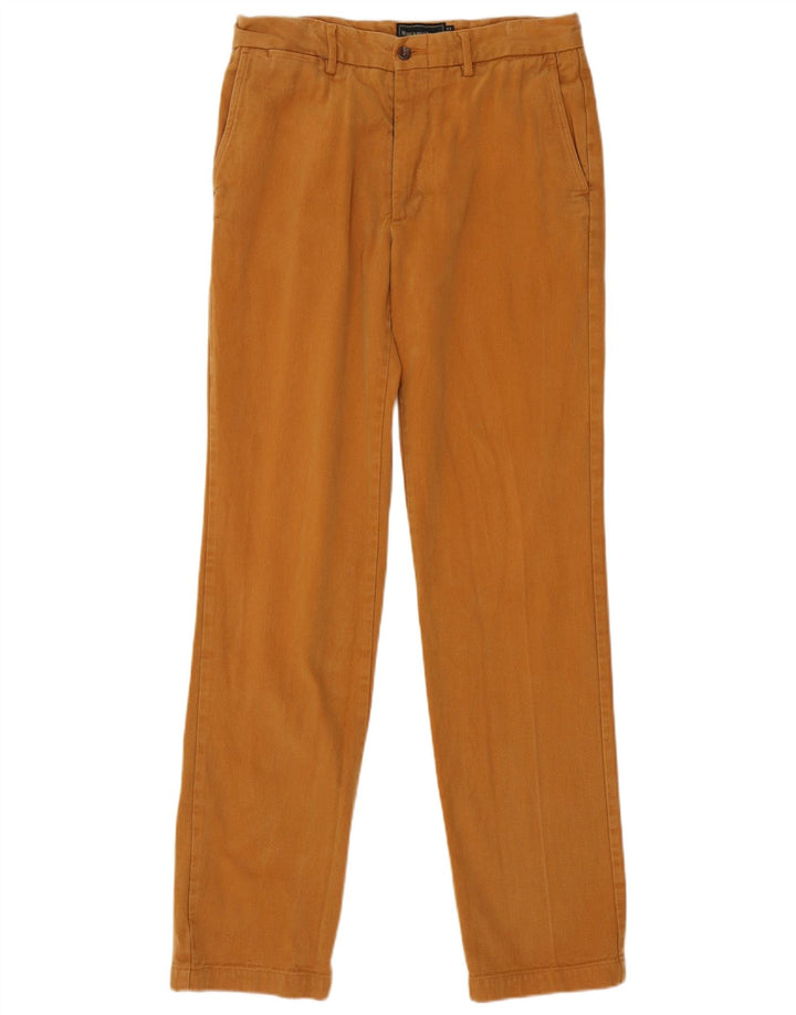 Pantaloni chino drepți pentru bărbați Marlboro Classics EU 48 Medium W31 L34 Maro