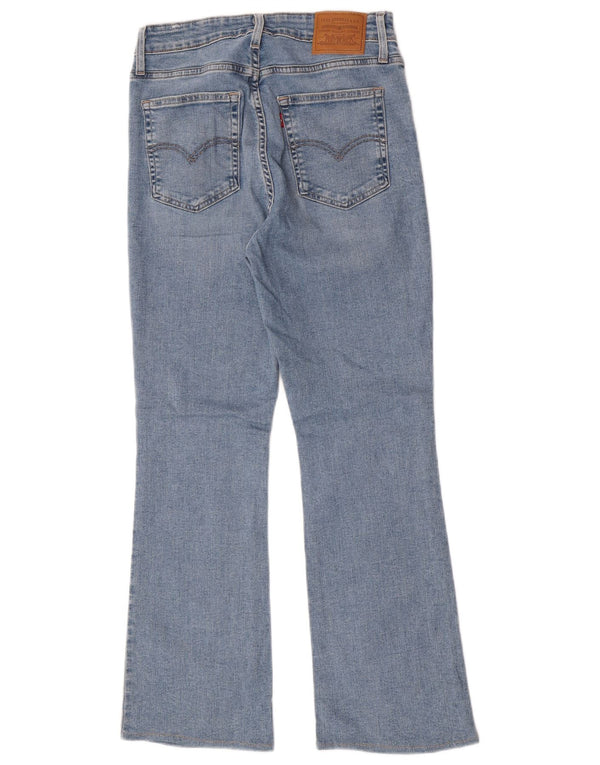 Blugi Levi's pentru femei 725, cu talie înaltă, L29 L27, bumbac albastru