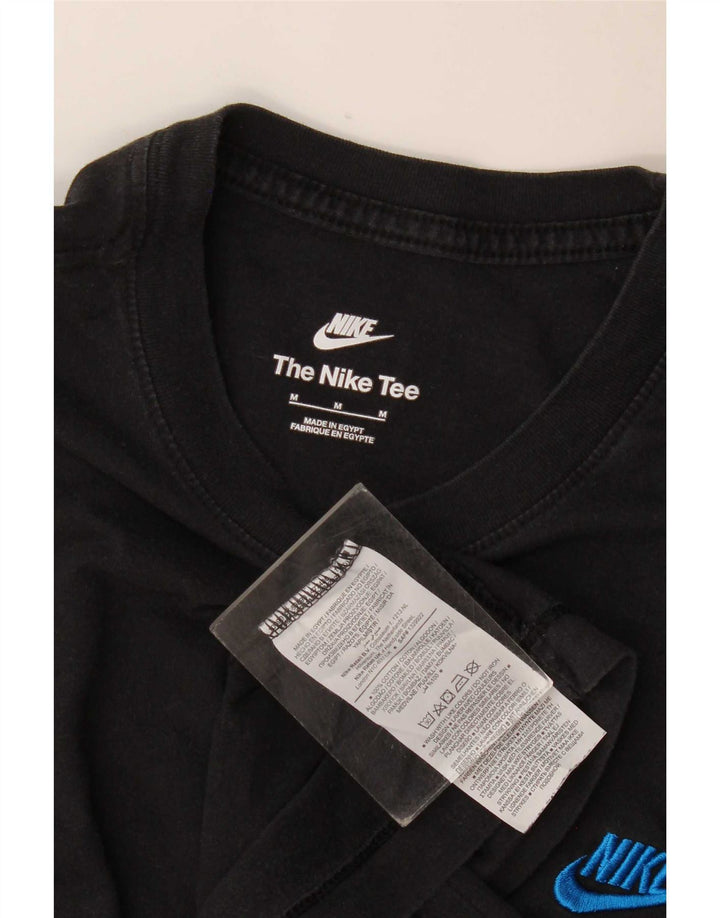 Tricou pentru bărbați Nike Top Mediu Negru Bumbac