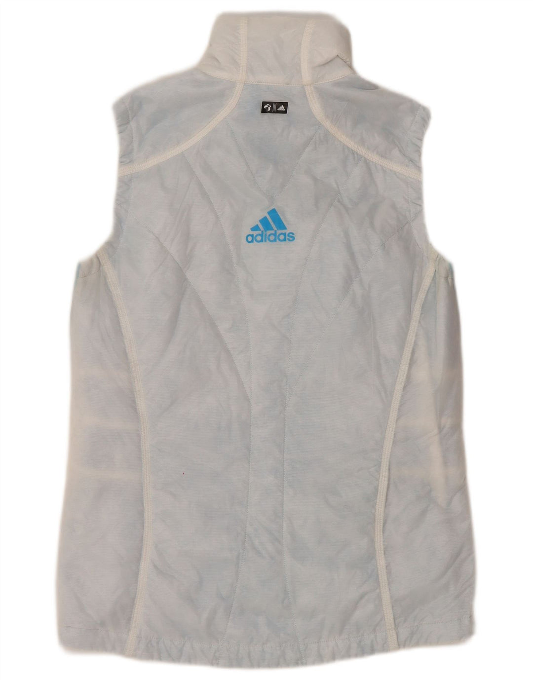 Adidas Terrex Padded Gilet UK 12 Medium White Poliester