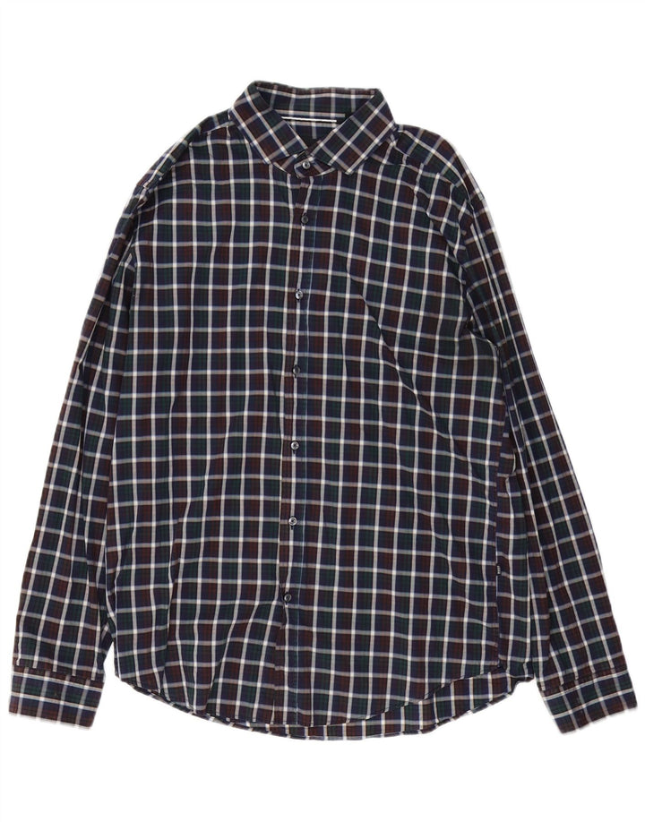 Cămașă pentru bărbați Hugo Boss Slim Fit XL, multicoloră