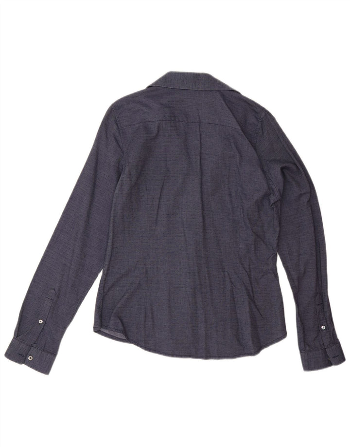 Cămașă Carrera pentru femei UK 12 Medium bleumarin pete