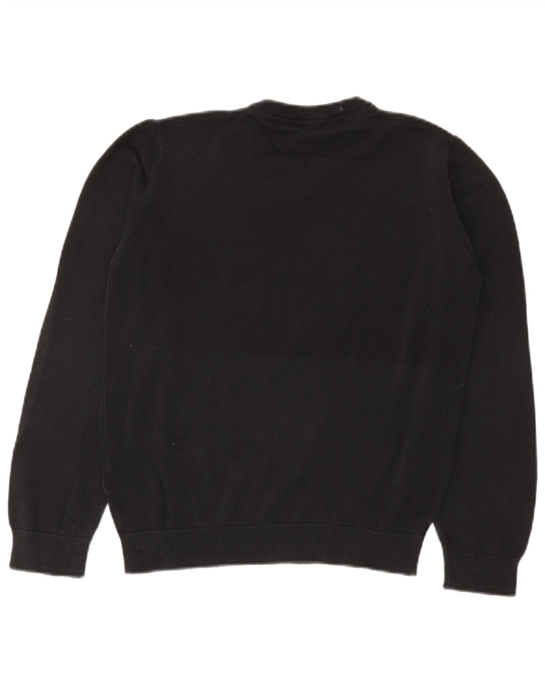 Pulover pentru băieți Marks & Spencer, bumbac negru, 12-13 ani