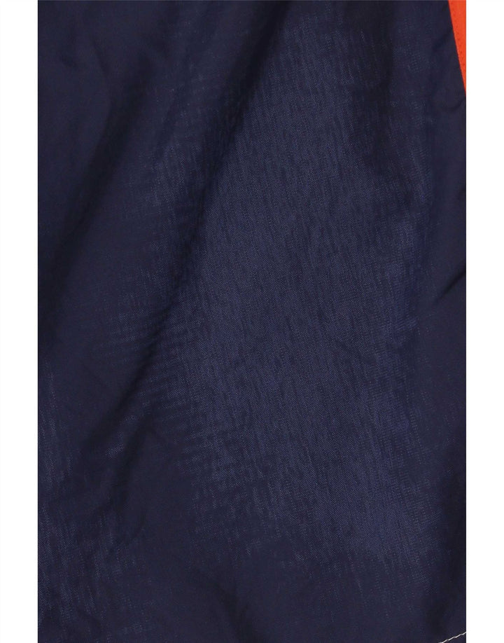 Pantaloni scurți de înot Woolrich pentru bărbați, mari, bleumarin, poliamidă color bloc