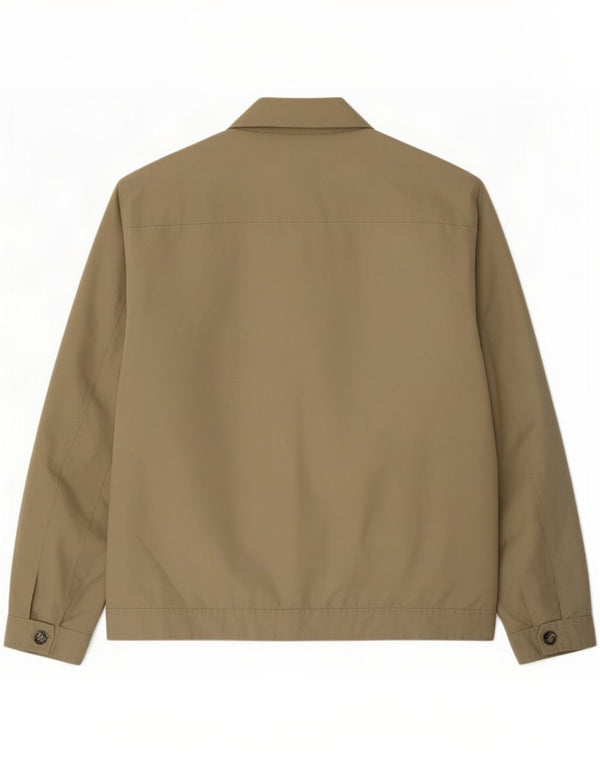 James Bomber Jacket pentru bărbați Marea Britanie 42 XL Kaki Poliester