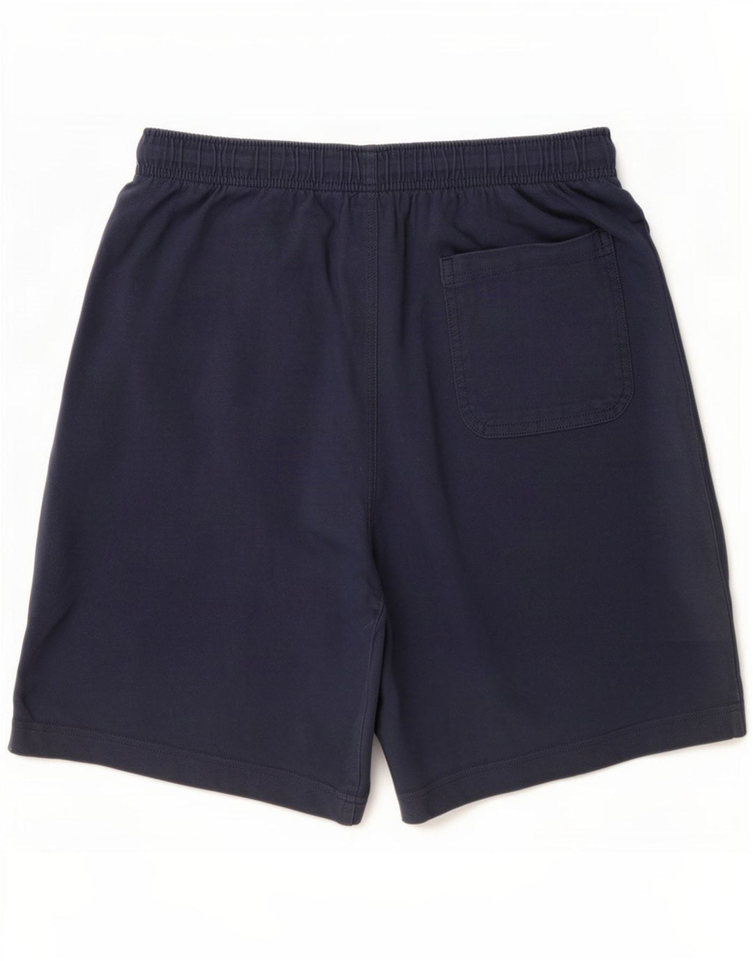 Pantaloni scurți sport Nike pentru bărbați, bumbac mediu, albastru bleumarin