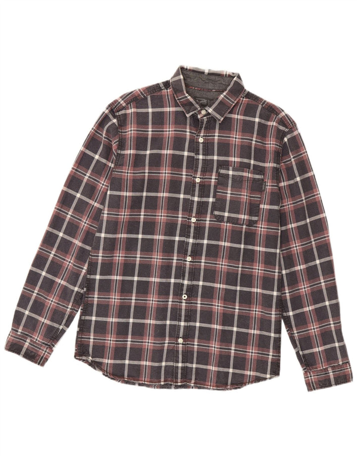 Cămașă pentru bărbați Jack & Jones, bumbac cu carouri, multicoloră, medie