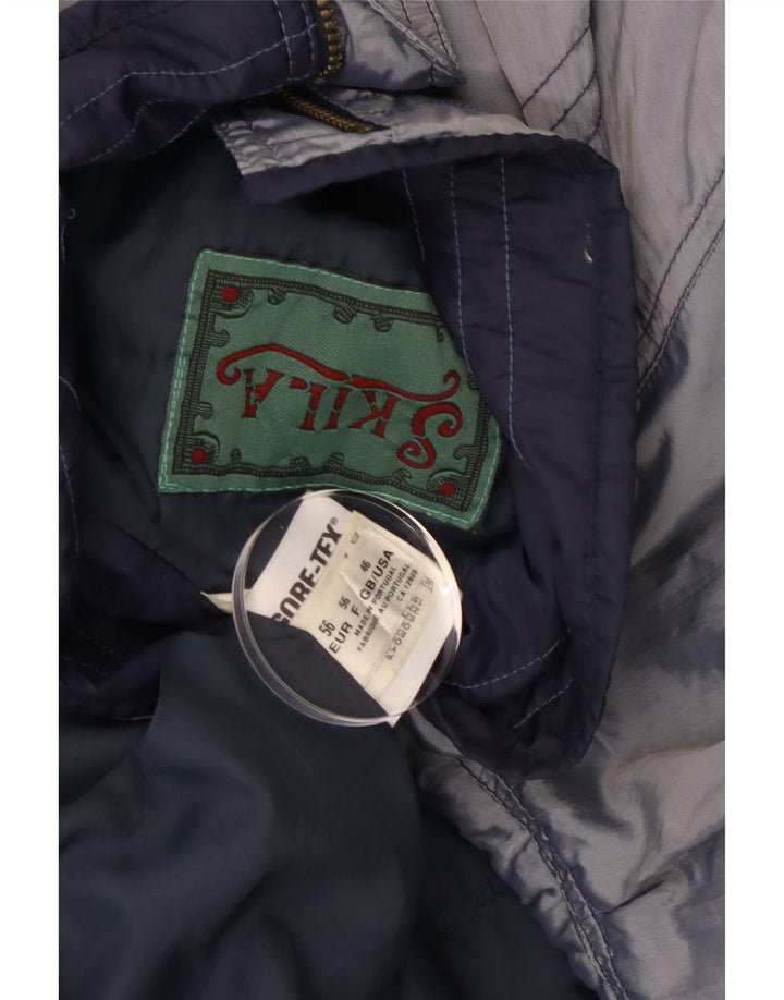 Jachetă SKILA pentru bărbați UK 46 3XL Albastru Acrilic