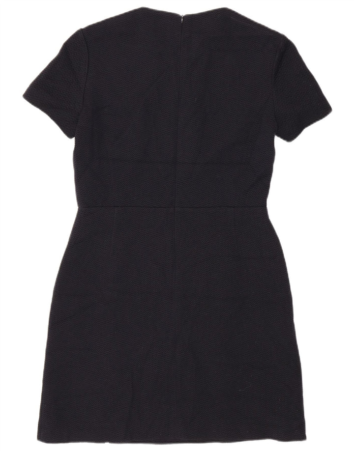 FRENCH CONNECTION Rochie teacă pentru femei UK 12 Medium Bleumarin Poliester