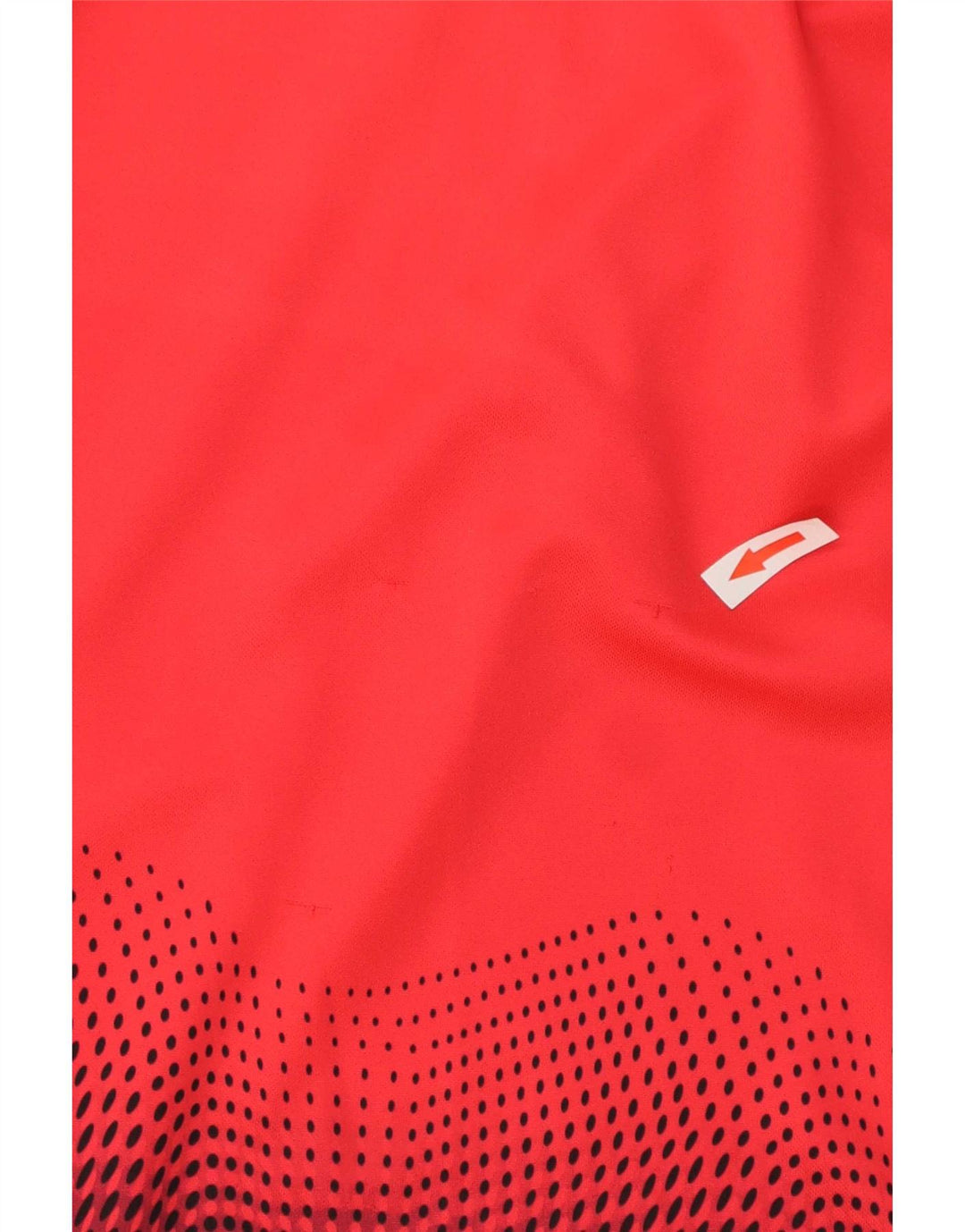 Tricou Nike Dri Fit pentru bărbați Top mic roșu colorblock