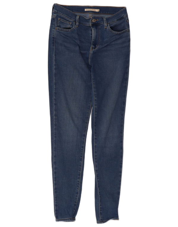 Levi's Womens 720 High Rise Super Skinny Jeans W26 L27 Blue