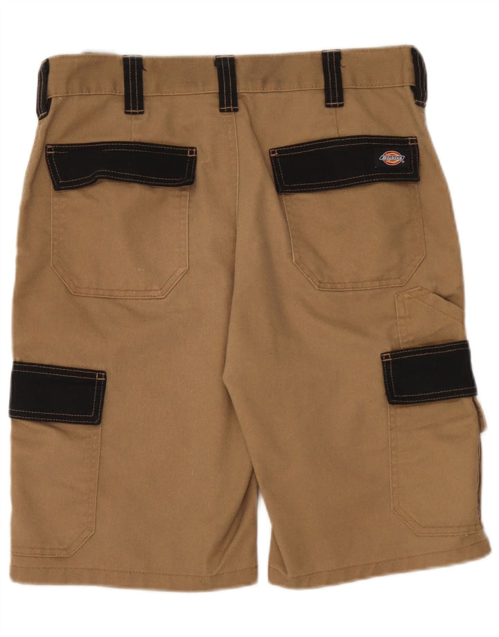 Pantaloni scurți cargo Dickies pentru bărbați W31 Medium Bej Poliester color bloc