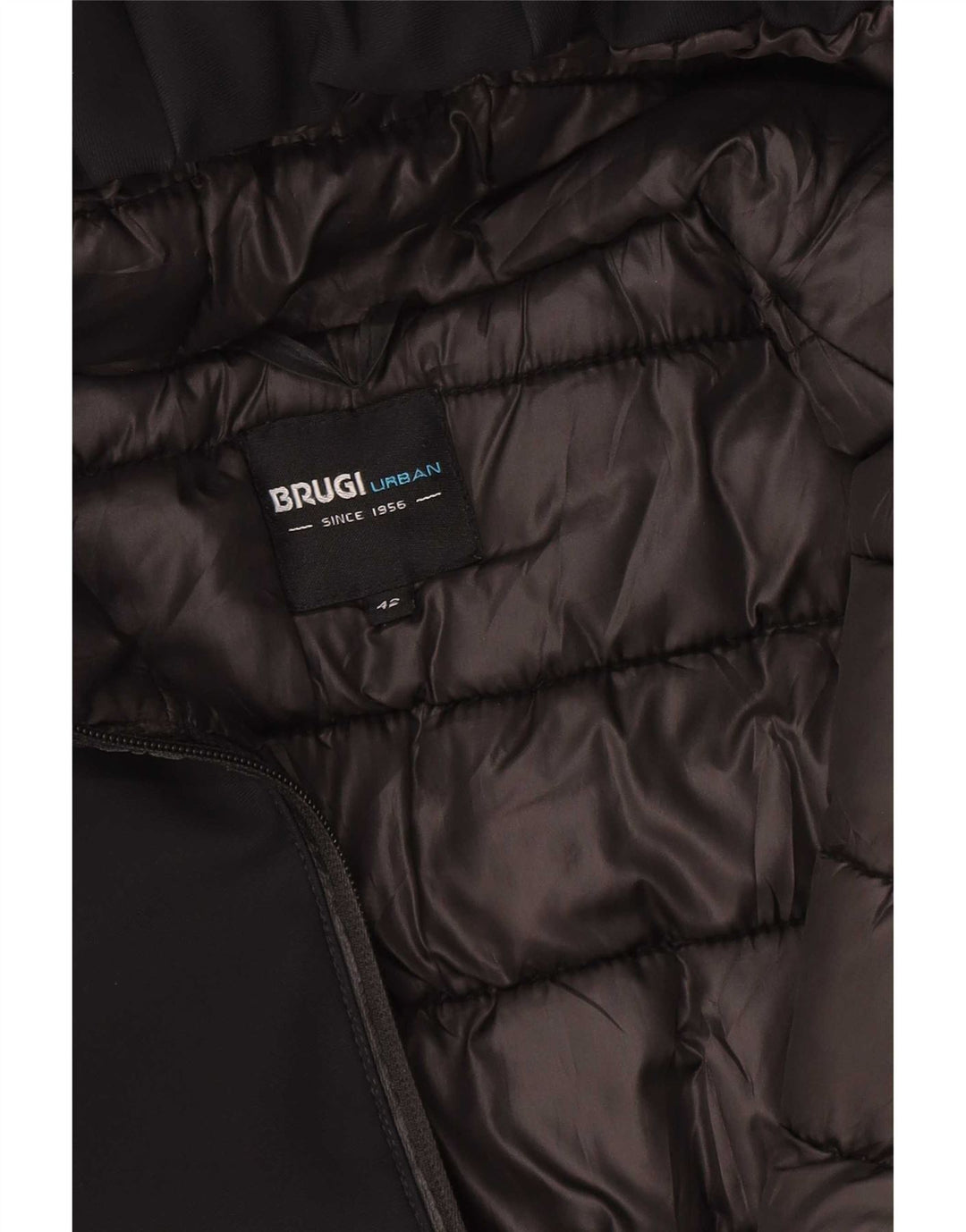 Palton căptușit pentru femei Brugi IT 42 Medium Black