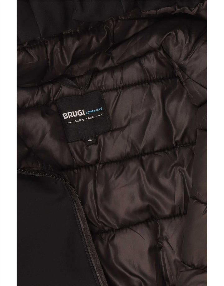 Palton căptușit pentru femei Brugi IT 42 Medium Black