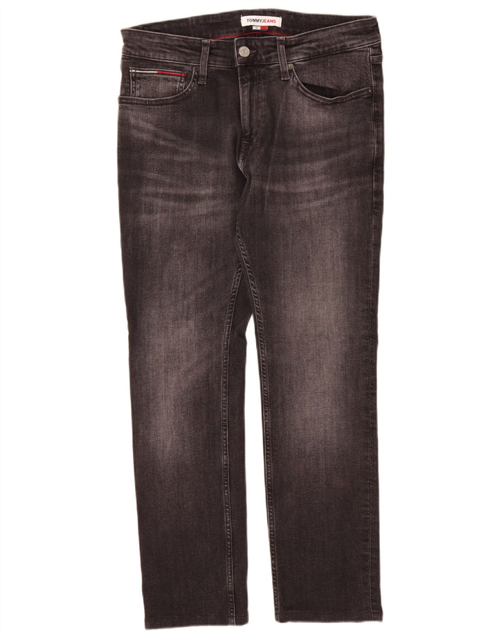 Blugi slim pentru bărbați Tommy Hilfiger W32 L29 gri