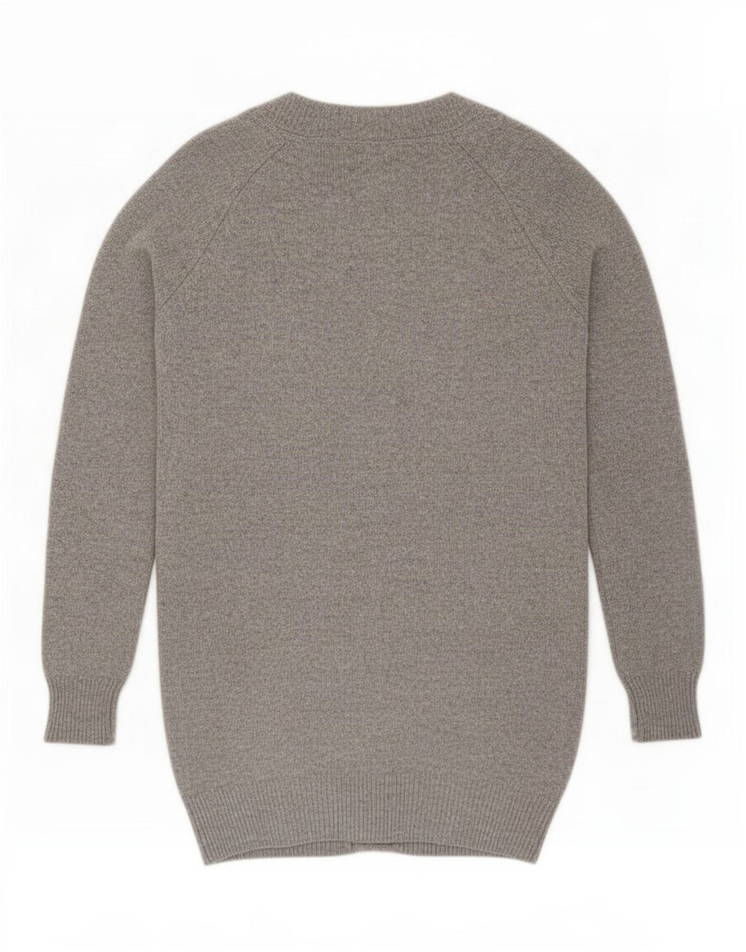 Pulover cardigan Massimo Dutti pentru femei UK 16 Lână mare gri