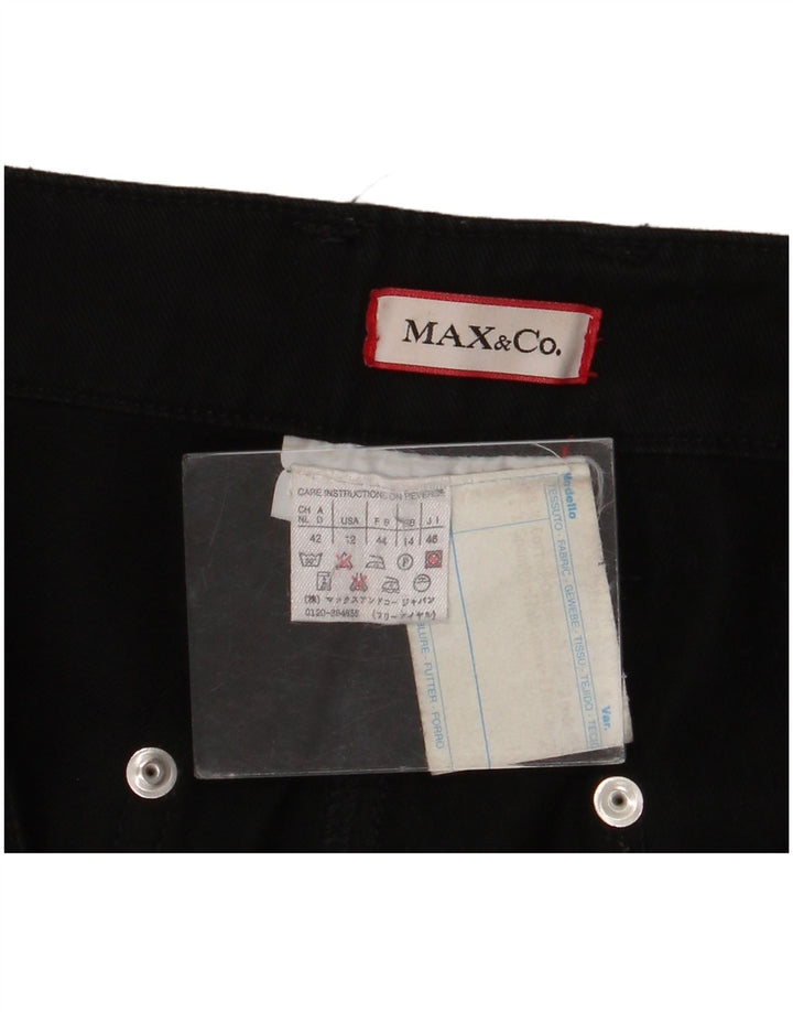 Bermude pentru femei Max & Co. UK 14 Large W36 Black