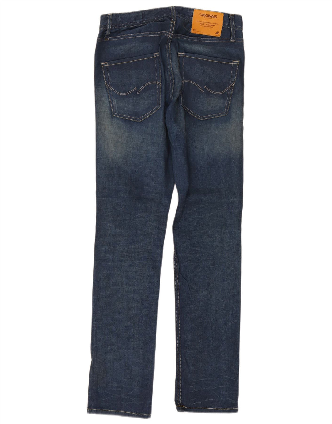 JACK & JONES Blugi slim pentru bărbați W30 L32 Albastru
