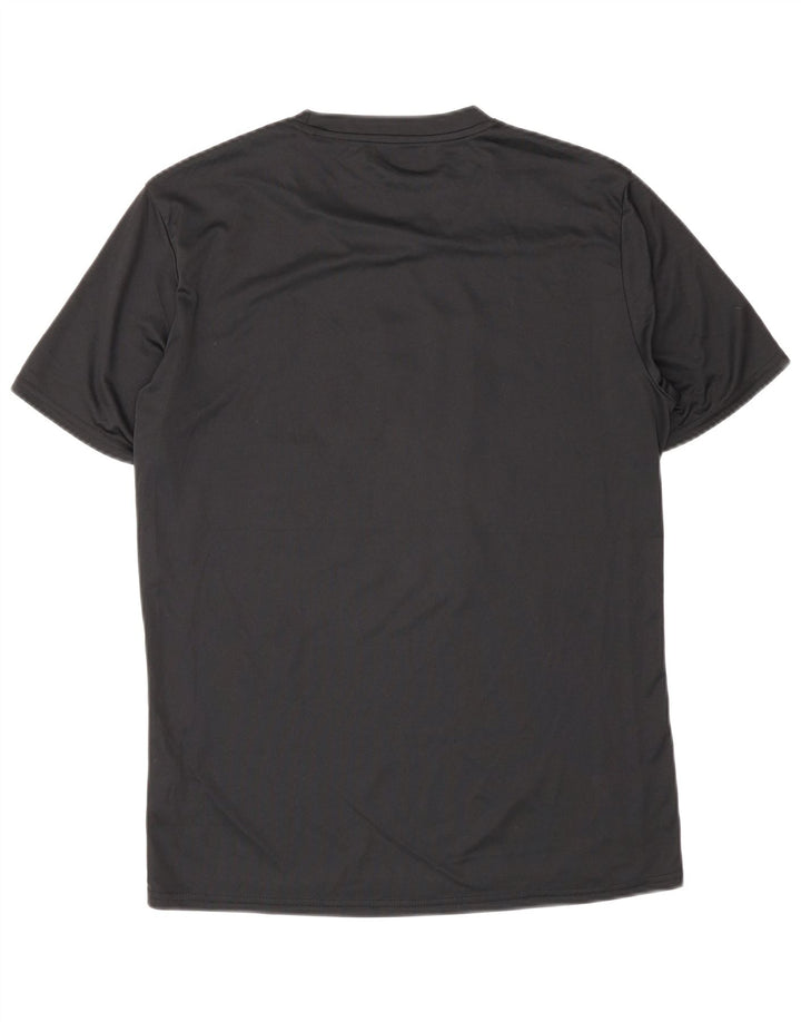 Tricou Adidas Climalite Graphic Top Mic Negru Poliester