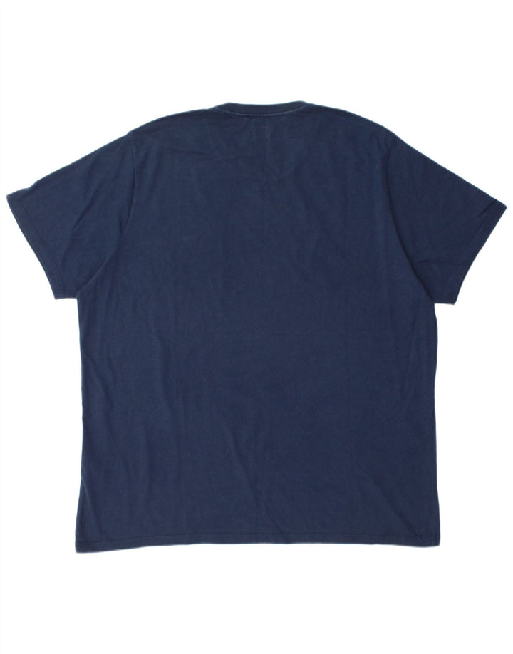 Tricou pentru bărbați LEVI'S Top 2XL Bumbac bleumarin