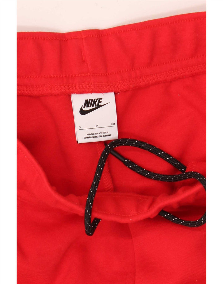 Pantaloni de trening pentru bărbați Nike Pantaloni de jogging Bumbac roșu mic