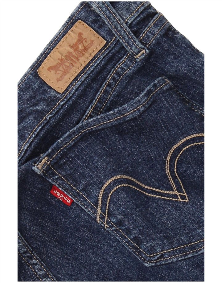 Blugi bootcut pentru femei LEVI'S W32 L30 albastru